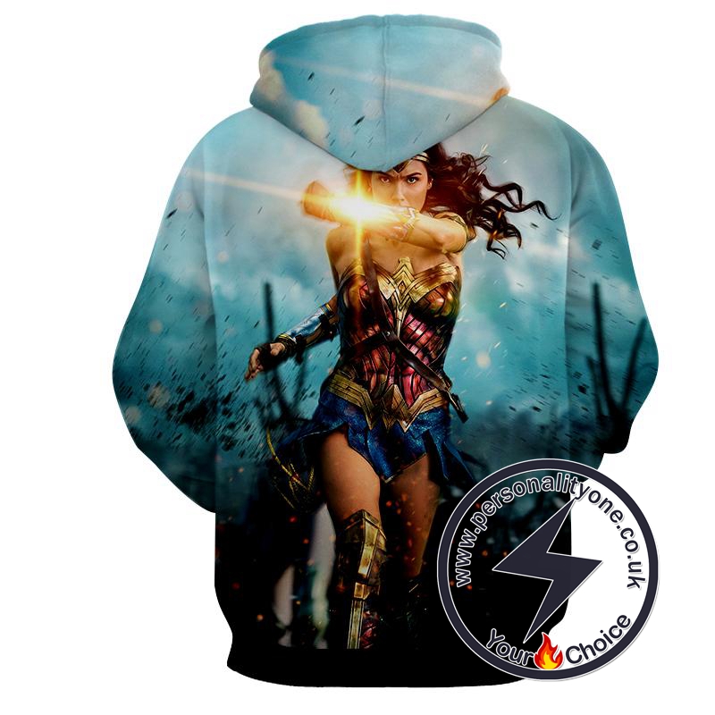 Wonder Women - Wonder Women 3D - Hoodies